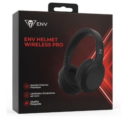 Audífonos ENV Headset Helmet